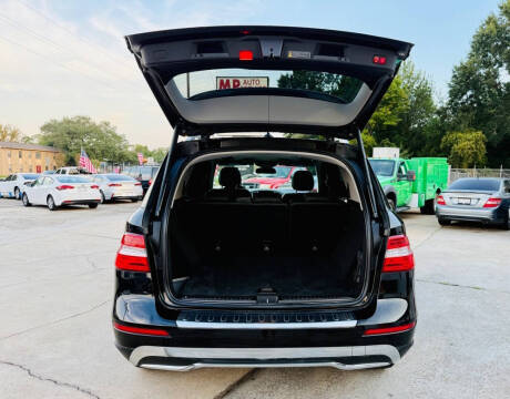 2015 Mercedes-Benz M-Class ML 350