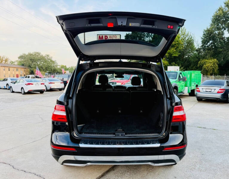 2015 Mercedes-Benz M-Class ML 350