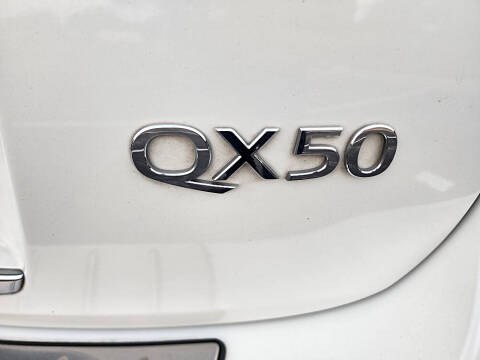 2016 Infiniti QX50