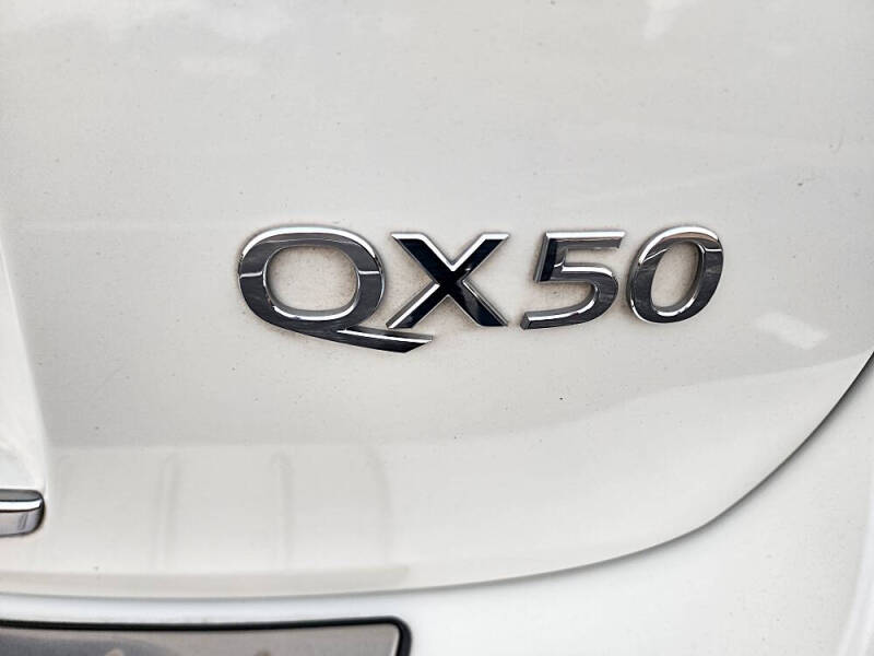 2016 Infiniti QX50