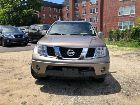 2006 Nissan Frontier for sale at OFIER AUTO SALES in Freeport NY
