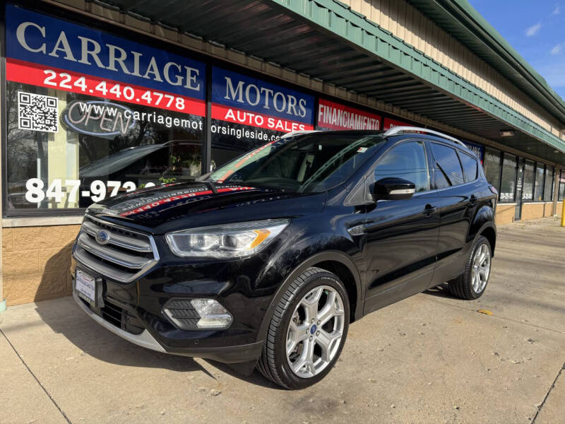 2018 Ford Escape Titanium