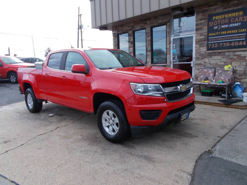 2017 Chevrolet Colorado for sale at Preferred Motor Cars of New Jersey in Keyport NJ
