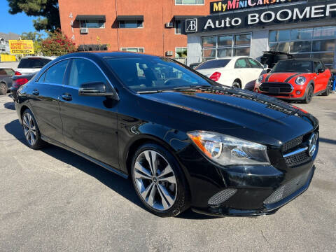 2019 Mercedes-Benz CLA for sale at Auto Boomer Inc. in Sherman Oaks CA