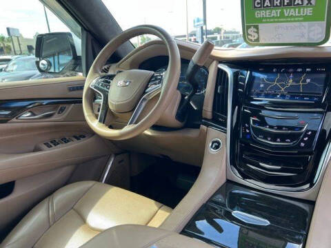 2019 Cadillac Escalade Platinum