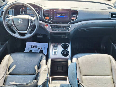 2023 Honda Ridgeline RTL
