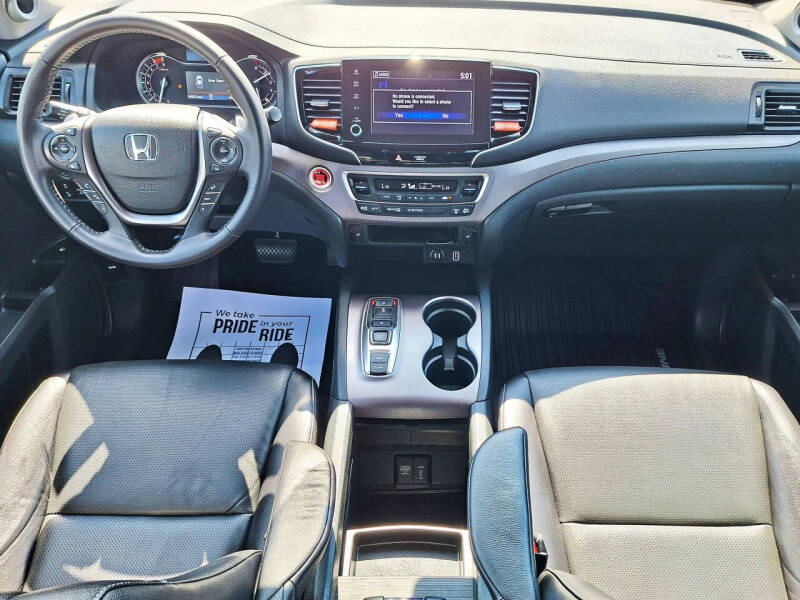 2023 Honda Ridgeline RTL