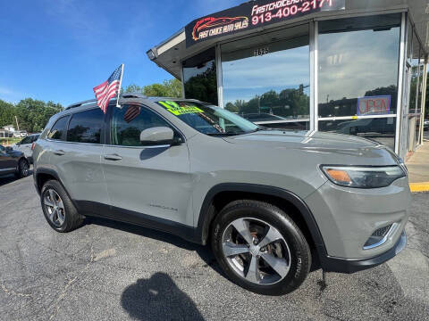 2019 Jeep Cherokee Limited
