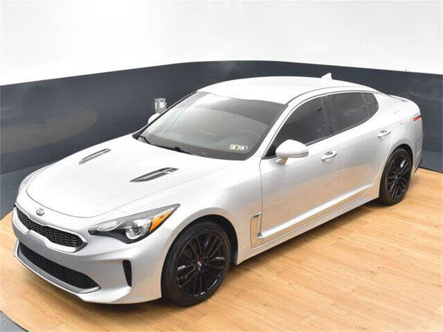 2018 Kia Stinger