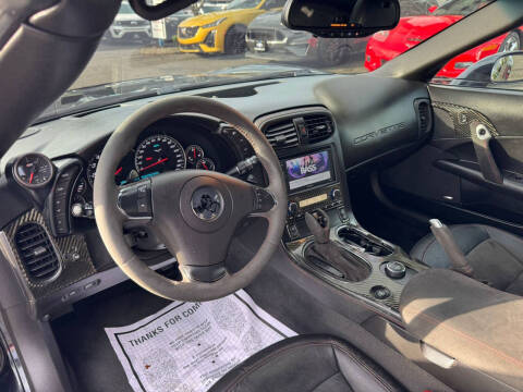 2012 Chevrolet Corvette Z16 Grand Sport