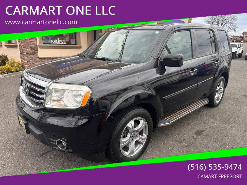 2015 Honda Pilot for sale at CARMART ONE LLC in Freeport NY