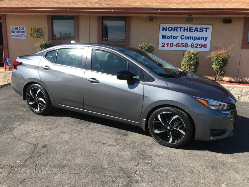 2023 Nissan Versa Sedan SR