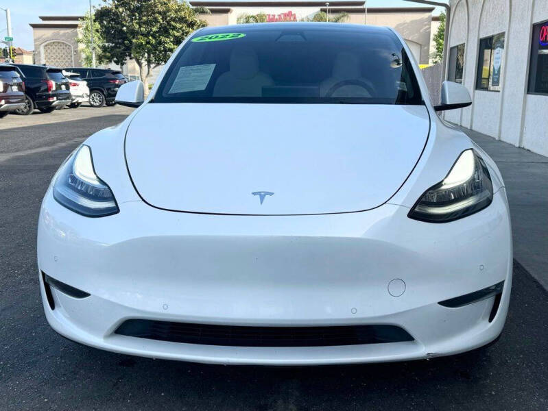 2022 Tesla Model Y Long Range