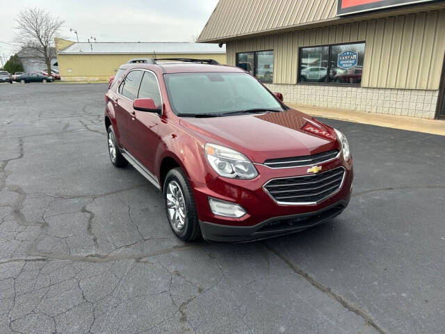 2016 Chevrolet Equinox for sale at Wyrick Auto Sales & Leasing Inc in Holland, MI