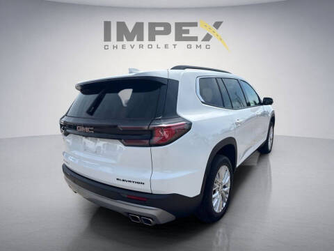 2025 GMC Acadia Elevation