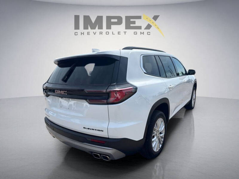 2025 GMC Acadia Elevation