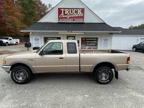 1994 Ford Ranger for sale at BRIAN ALLEN'S TRUCK OUTFITTERS in Midlothian VA