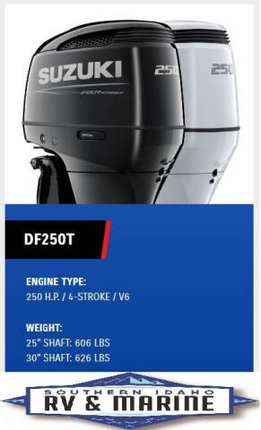2023 SUZUKI MARINE SUZUKI for sale at SOUTHERN IDAHO RV AND MARINE - Boat Motors in Jerome ID