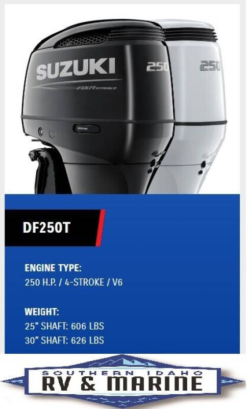 2023 SUZUKI MARINE SUZUKI for sale at SOUTHERN IDAHO RV AND MARINE - Boat Motors in Jerome ID
