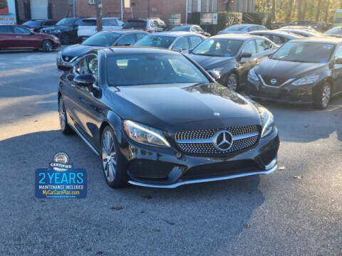 2017 Mercedes-Benz C-Class for sale at Complete Auto Center , Inc in Raleigh NC