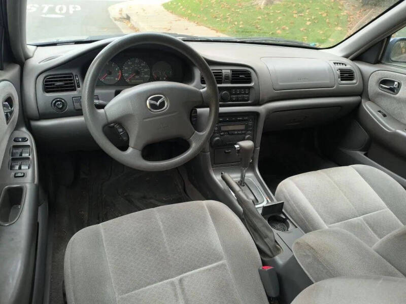 2001 Mazda 626