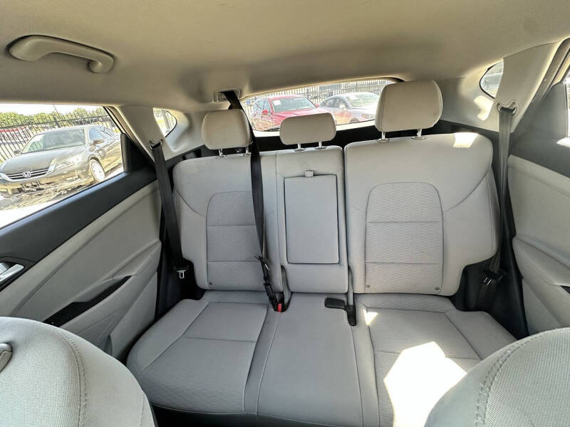 2020 Hyundai Tucson Value