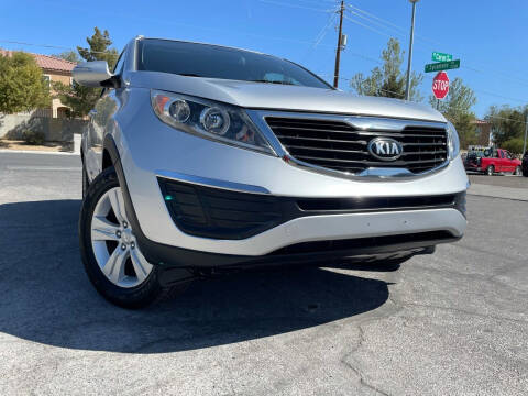 2013 Kia Sportage for sale at Boktor Motors - Las Vegas in Las Vegas NV