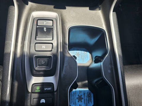 2018 Honda Accord Hybrid