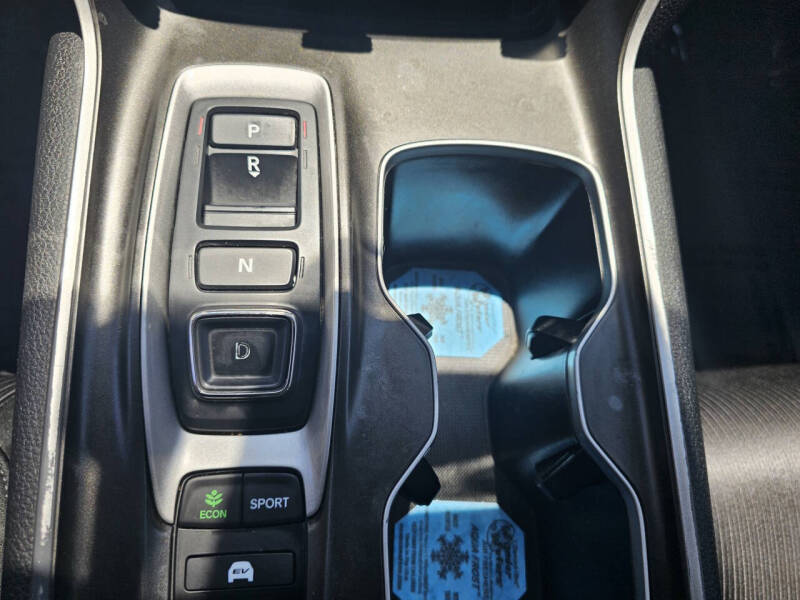 2018 Honda Accord Hybrid