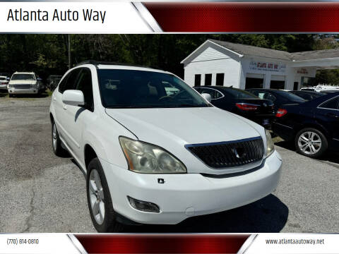 2007 Lexus RX 350 for sale at Atlanta Auto Way in Duluth GA