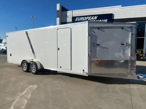 2023 Lightning 7x27 Snowmobile, UTV Trailer