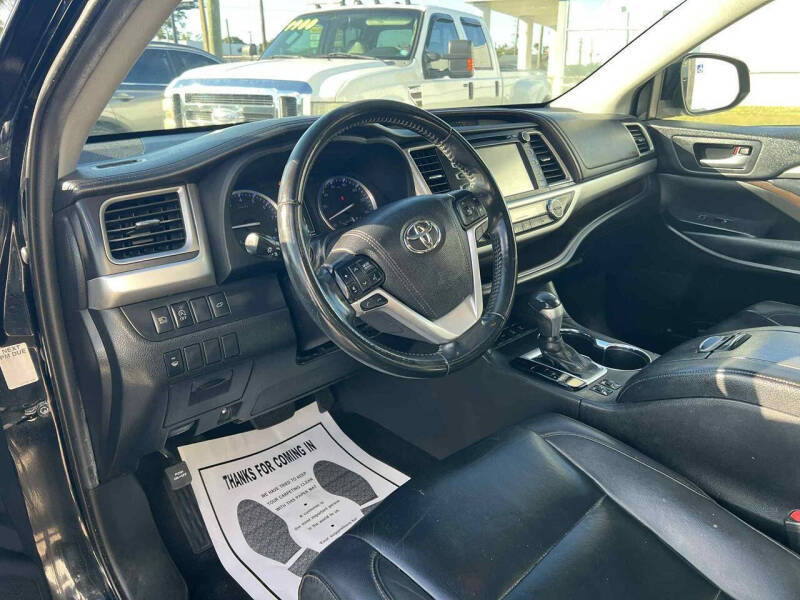 2019 Toyota Highlander XLE