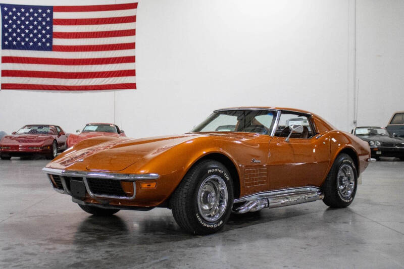 1972 Chevrolet Corvette
