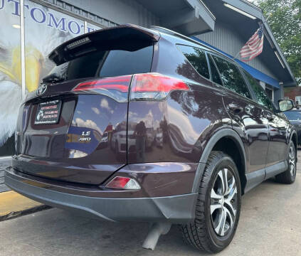 2017 Toyota RAV4 LE