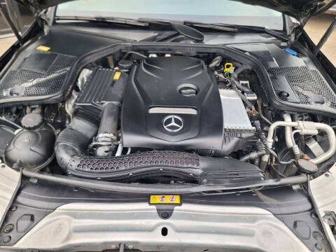 2016 Mercedes-Benz C-Class