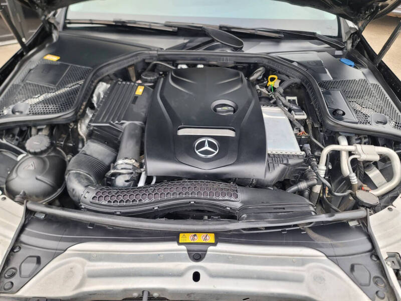 2016 Mercedes-Benz C-Class