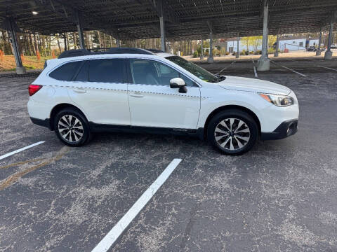 2016 Subaru Outback 2.5i Limited
