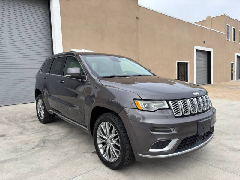 2017 Jeep Grand Cherokee Summit