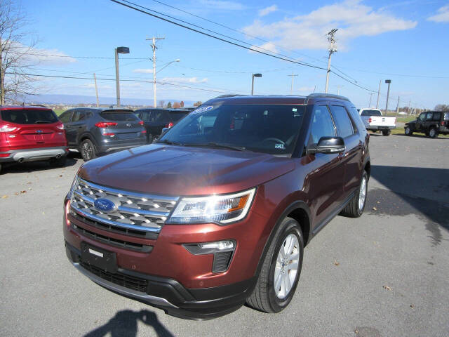 2018 Ford Explorer for sale at FINAL DRIVE AUTO SALES INC in Shippensburg, PA