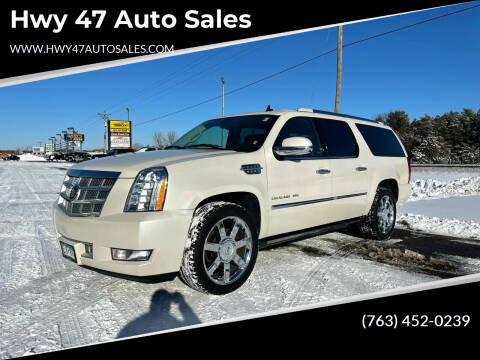 2014 Cadillac Escalade ESV for sale at Hwy 47 Auto Sales in Saint Francis MN