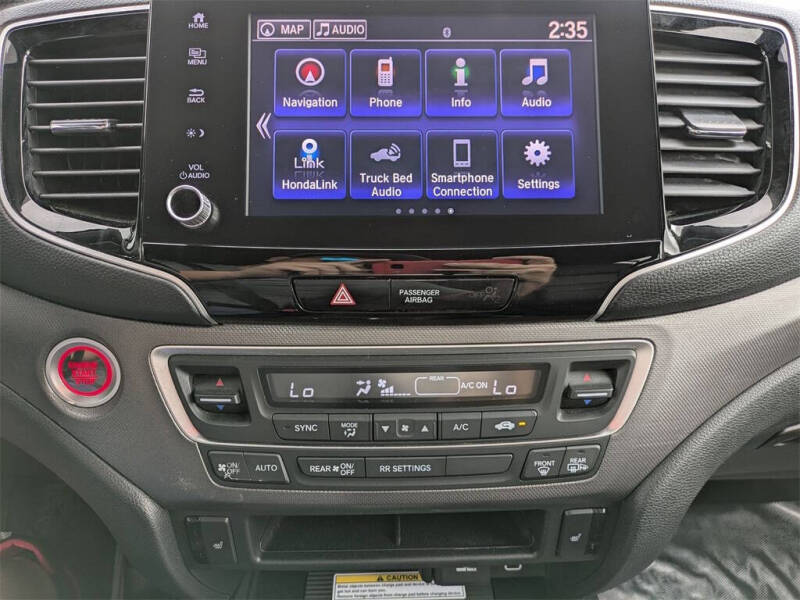 2023 Honda Ridgeline RTL-E