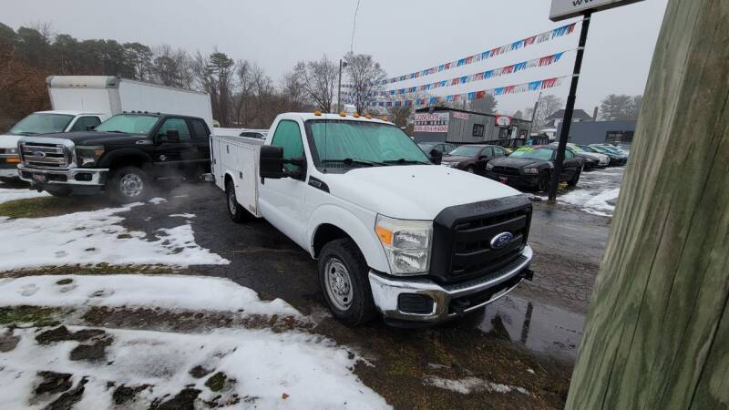 2011 Ford F-350 Super Duty for sale at Longo & Sons Auto Sales in Berlin NJ