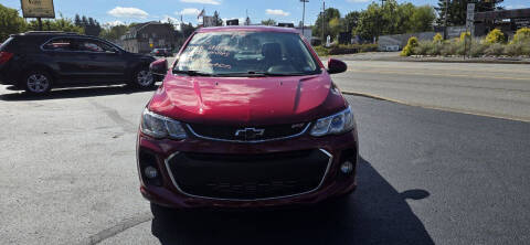 2018 Chevrolet Sonic Premier Manual