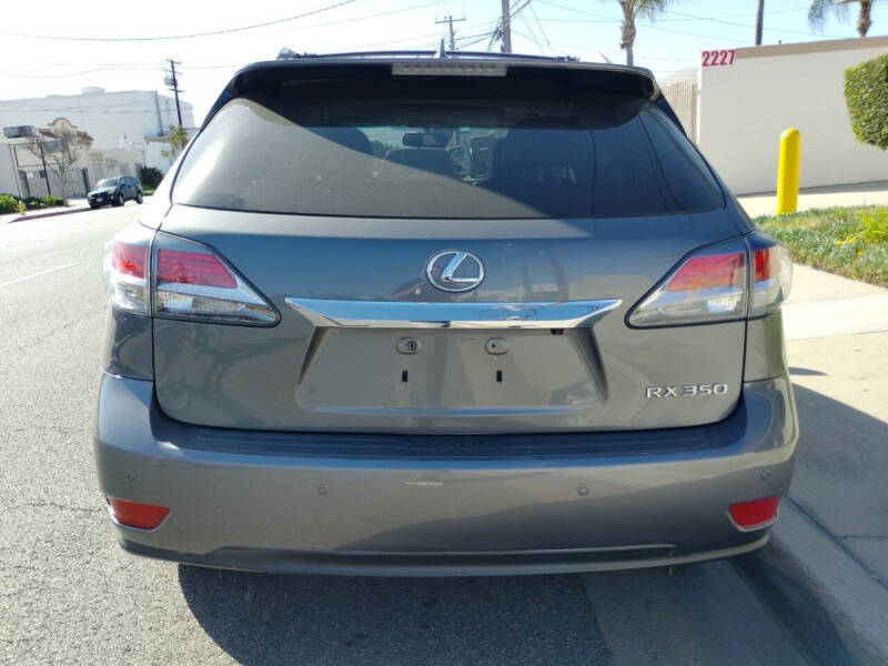 2015 Lexus RX 350 Crafted Line