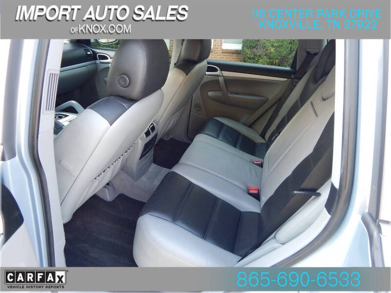 2006 Porsche Cayenne S