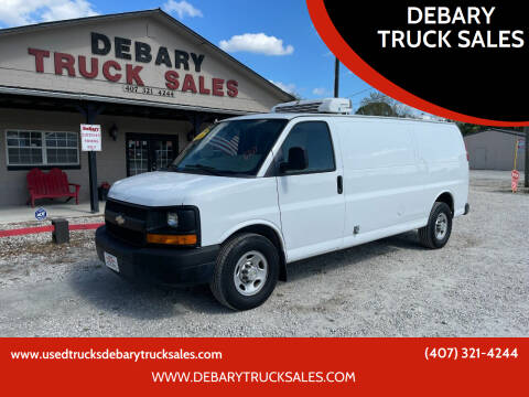 2014 Chevrolet Express for sale at DEBARY TRUCK SALES in Sanford FL