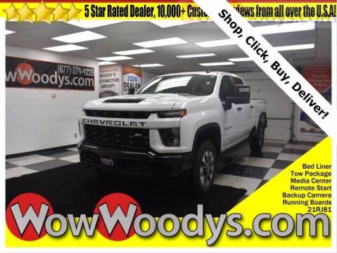 2021 Chevrolet Silverado 2500HD for sale at WOODY'S AUTOMOTIVE GROUP in Chillicothe MO