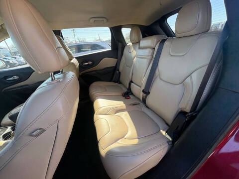 2015 Jeep Cherokee Limited