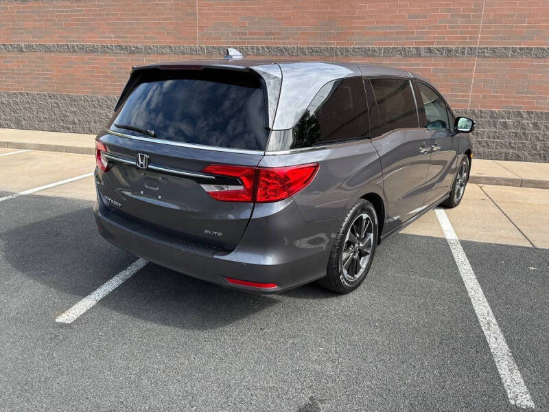 2024 Honda Odyssey Elite