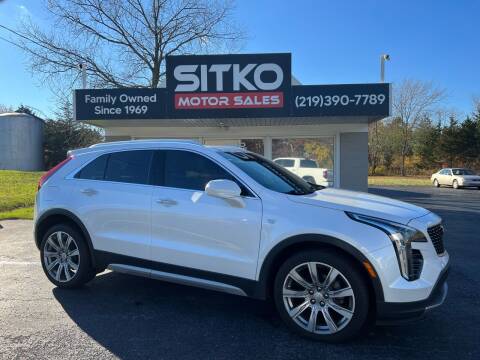 2019 Cadillac XT4 for sale at SITKO MOTOR SALES INC in Cedar Lake IN